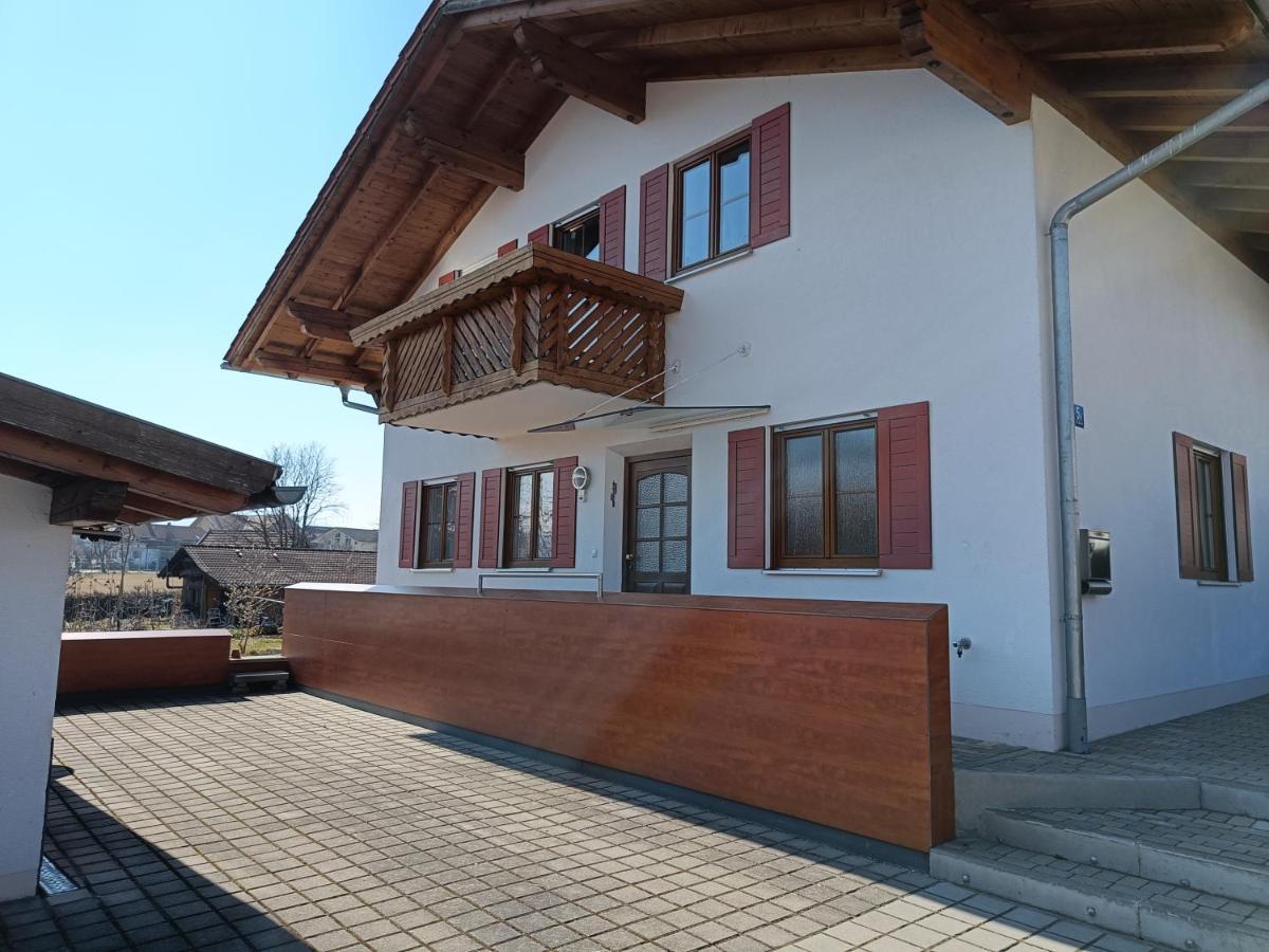 Ferienwohnung Familie Stahl Seeg Exterior foto